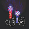 Light-Up Patriotic Wand Necklaces - 6 Pc. Image 1