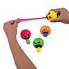 Light-Up Pop-Out Tongue Bouncy Balls - 12 Pc. Image 2