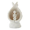 Light-Up Praying Angel Figurine 2.25X2.87X4.87" Image 1