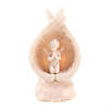 Light-Up Praying Angel Figurine 2.25X2.87X4.87" Image 1