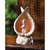 Light-Up Praying Angel Figurine 2.25X2.87X4.87" Image 2