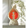 Light-Up Praying Angel Figurine 2.25X2.87X4.87" Image 3