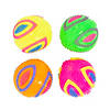Light-Up Printed Bouncy Ball Assortment - 12 Pc. Image 1