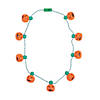 Light-Up Pumpkin Necklaces Image 1