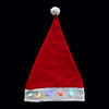 Light-Up Santa Hats - 12 Pc. Image 1