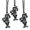 Light-Up Skeleton Mermaid Necklaces- 12 Pc. - Less Than Perfect Image 1