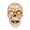 Light-Up Skull Doorbell Decoration Image 1