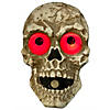 Light-Up Skull Doorbell Decoration Image 1