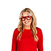 Light-Up Snowflake Glasses - 6 Pc. Image 2