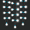 Light-Up Snowflake Necklaces - 6 Pc. Image 1