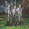 Light-Up Spooky Doll Yard Stake Halloween Decorations - 3 Pc. Image 1