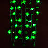 Light-Up St. Patrick's Day Multi-Shamrock Necklaces Image 1