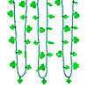 Light-Up St. Patrick's Day Multi-Shamrock Necklaces Image 1