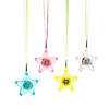 Light-Up Star Necklaces - 12 Pc. Image 1