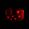 Light-Up Valentine Magnetic Closure Bracelets - 12 Pc. - Less Than Perfect Image 1