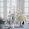 Light-Up White Tree Tabletop Decoration Image 2