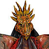 Lighted and Animated Standing Dragon Man with Sound Halloween Figure - 5.75' Image 4