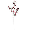 Lighted Berries Christmas Spray - 29" - Warm White Image 1
