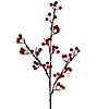 Lighted Berries Christmas Spray - 29" - Warm White Image 2