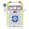 Lighted Bluetooth Karaoke Machine Image 1