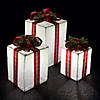 Lighted Nesting Christmas Gifts Outdoor Decorations - 3 Pc. Image 1