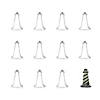 Lighthouse 4.5" Cookie Cutters Image 1