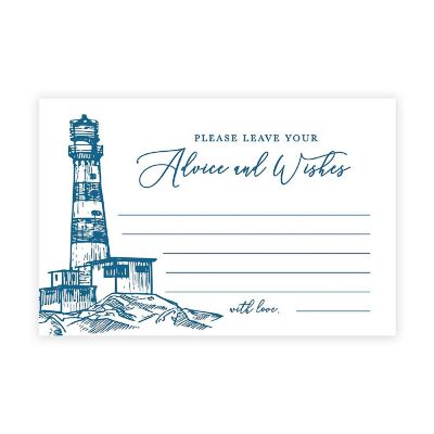 Lighthouse Line Art Advice 4x6IN 56PC Image 1