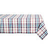 Lighthouse Plaid Tablecloth 60X104 Image 1
