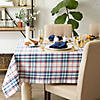 Lighthouse Plaid Tablecloth 60X104 Image 2