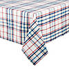 Lighthouse Plaid Tablecloth 60X104 Image 3