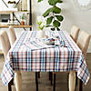 Lighthouse Plaid Tablecloth 60X104 Image 4