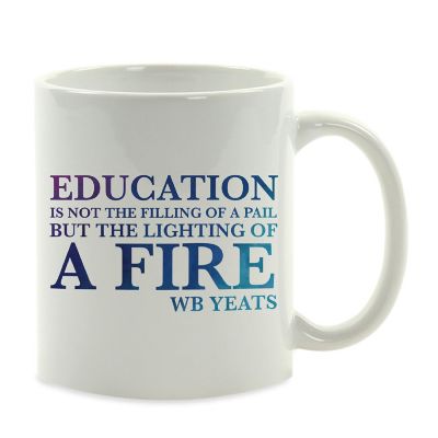 Lighting the Fire Education Ceramic Mug Image 2
