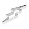 Lightning Bolt 5" Cookie Cutters Image 1