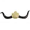 Lightup Longhorn Skull Decoration Image 1