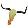 Lightup Longhorn Skull Decoration Image 3