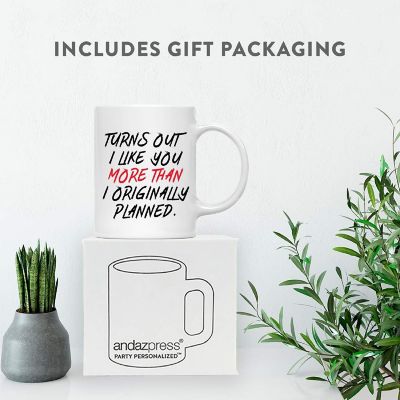 Like You More Than Planned Mug, 1 Pack Image 2