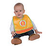 Lil' Pumpkin 1st Birthday Bib Image 1