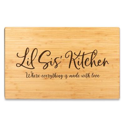 Lil Sis Kitchen Love Board 17.75x11 Image 1