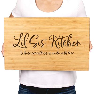 Lil Sis Kitchen Love Board 17.75x11 Image 1
