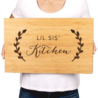 Lil Sis Kitchen Rustic Board 17.75x11 Image 2