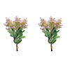 Lilac Bundle (Set Of 2) 18.5"H Plastic Image 2