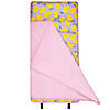Lilac Lemonade Microfiber Toddler Nap Mat Image 1