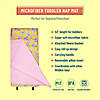 Lilac Lemonade Microfiber Toddler Nap Mat Image 1