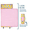 Lilac Lemonade Microfiber Toddler Nap Mat Image 3