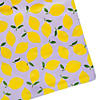 Lilac Lemonade Plush Baby Blanket Image 3