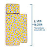 Lilac Lemonade Plush Nap Mat Image 3