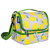 Lilac Lemonade Two Compartment Lunch Bag Image 1