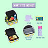 Lilac Lemonade Two Compartment Lunch Bag Image 3