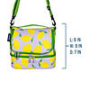Lilac Lemonade Two Compartment Lunch Bag Image 4
