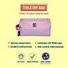 Lilac Toiletry Bag Image 1